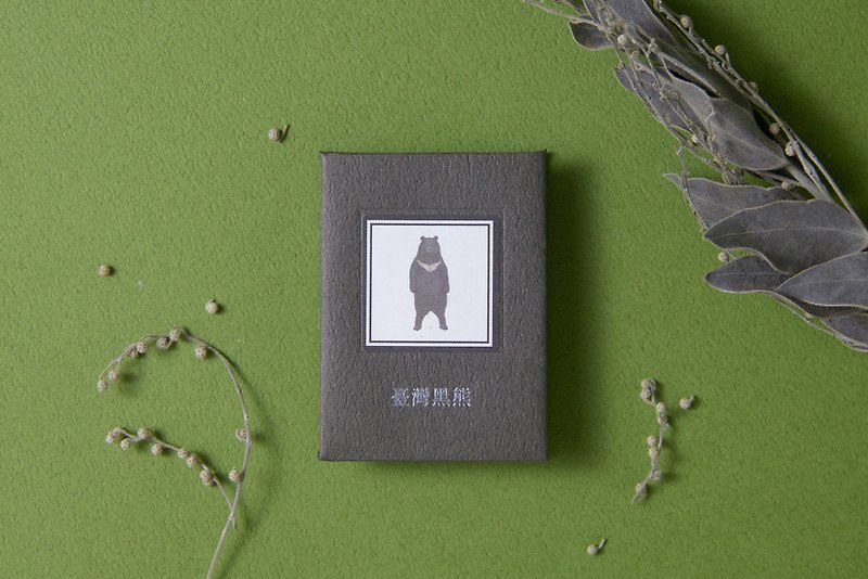 台灣黑熊小書 野外生存系列 單本 - 雜誌/書籍/小誌 - 紙 黑色