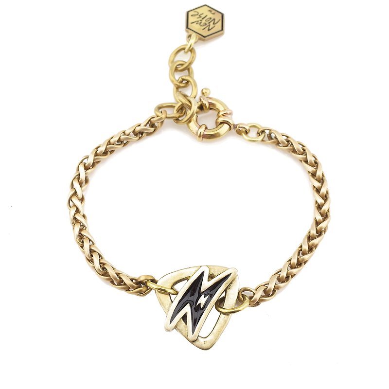 NN PICK bracelet - Bracelets - Other Metals Gold