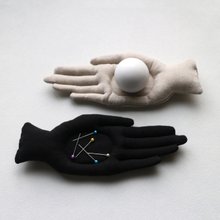 手のひら収納パッド/ブラック