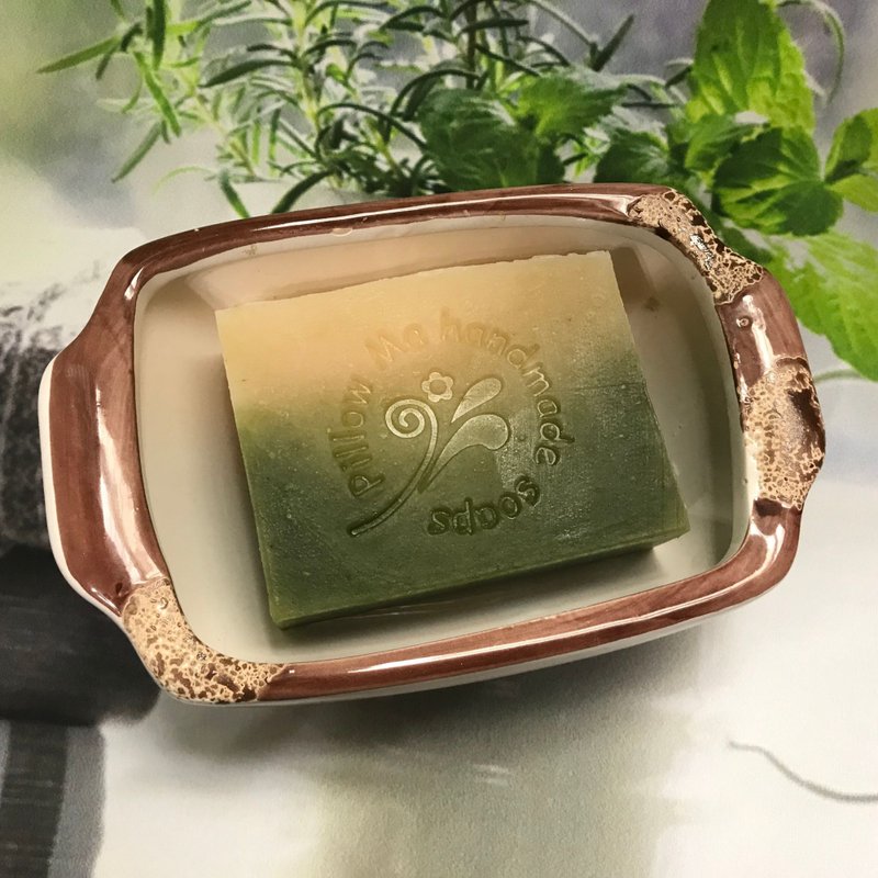 巴巴蘇油雪亞皂/修護肌膚/保濕滋養 - 潤髮乳/護髮用品 - 其他材質 綠色