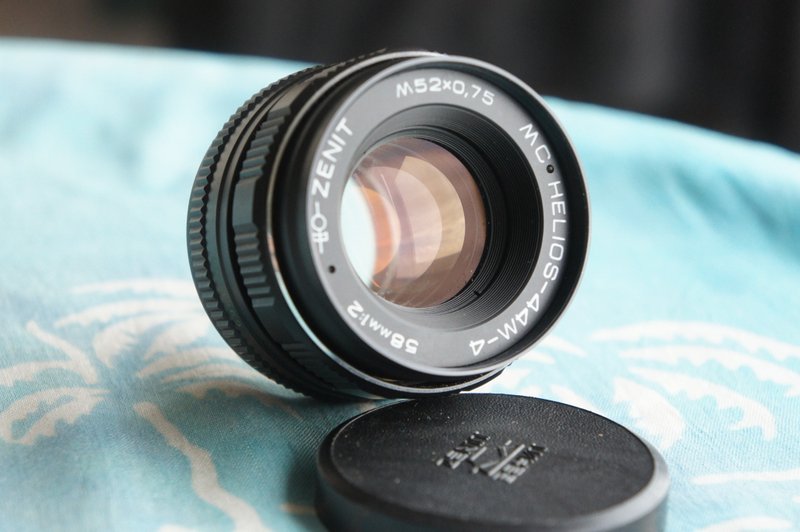 MC HELIOS-44M-4 lens F2 58mm for M42 ZENIT PENTAX CANON NIKON - 相機/拍立得/底片相機 - 其他材質 