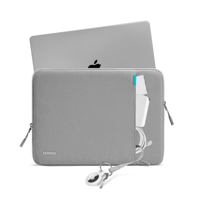完全防護 灰 適用13/14/15/16吋 MacBook Pro、MacBook Air - 電腦包/筆電包 - 聚酯纖維 灰色