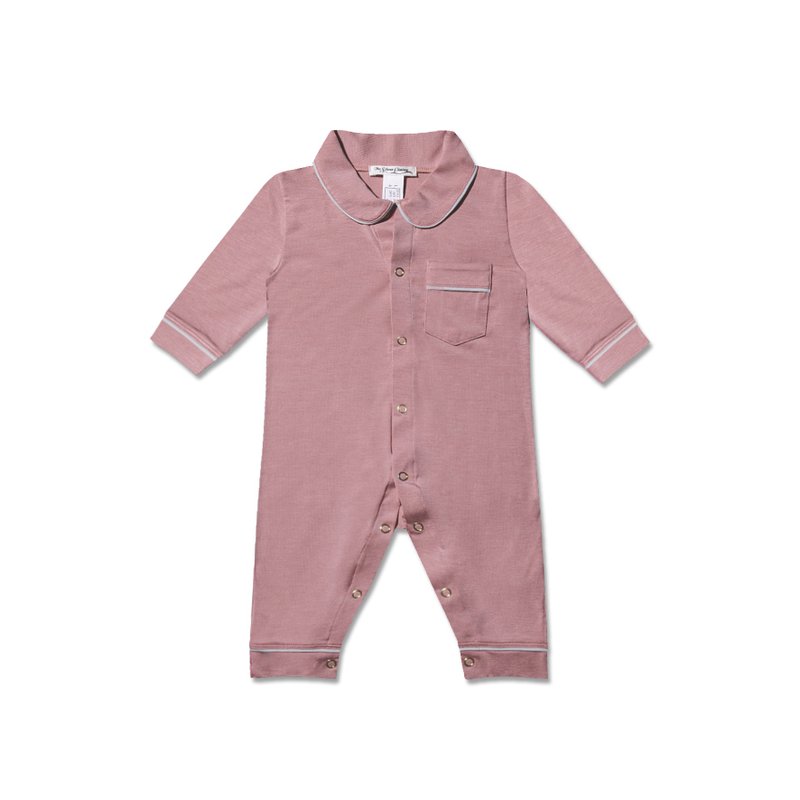 Infant Maggie Pajama - Onesies - Other Materials Pink