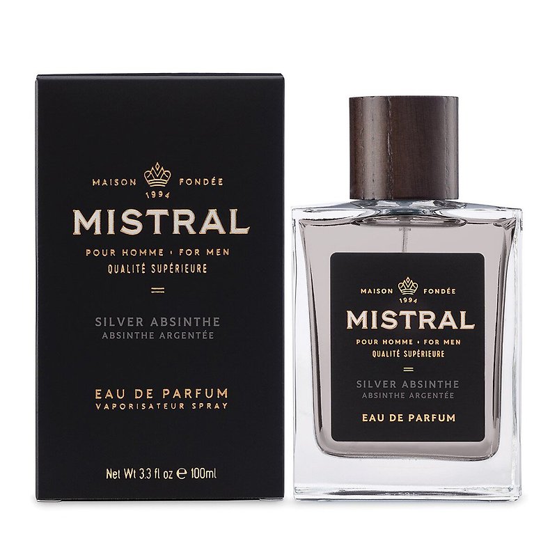 Mistral - 艾碧斯 男性香水 / 男士香水 / 男生香氛 / 男香 - 香水/香膏 - 其他材質 
