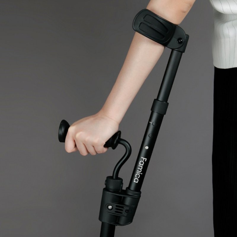 【Famica】quick retraction elbow crutch - อื่นๆ - วัสดุอื่นๆ สีแดง