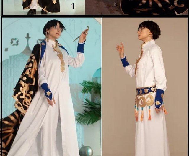 XXXHOLIC CLAMPの市原裕子 綿貫公宏のコスプレ衣装です