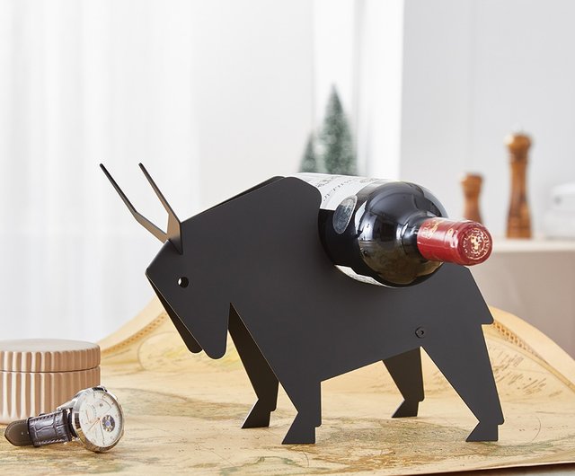 Stegosaurus Wine Rack