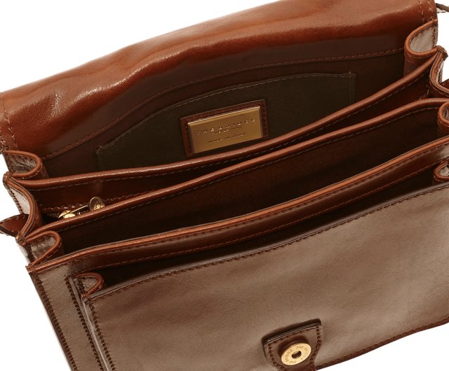 The bridge store messenger bag