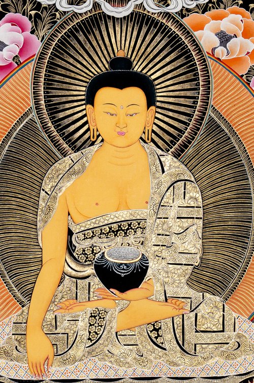 仏陀　タンカペイント 500x0.jpg