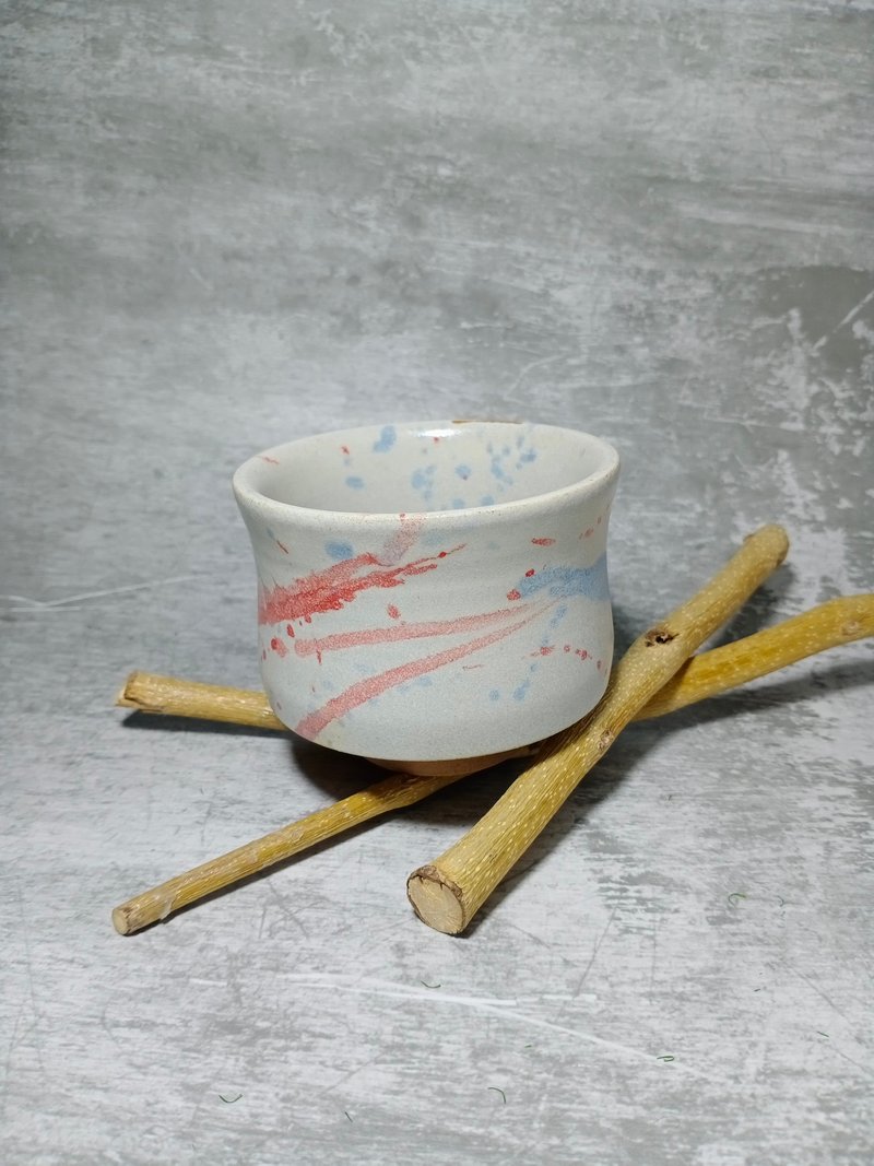 【快速出貨】手繪杯/手繪系列/葉奕良 - 茶壺/茶杯/茶具 - 陶 