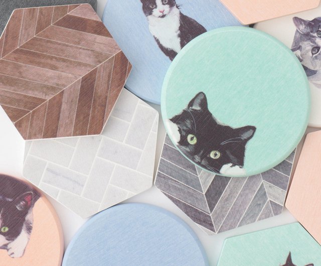 Cat Coasters  Jubilee Gift Shop