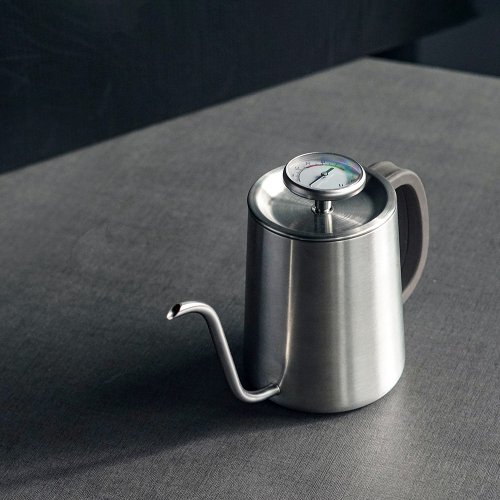Driver 手沖入門最佳選擇丨Driver 卓越感溫細口壺-600ml