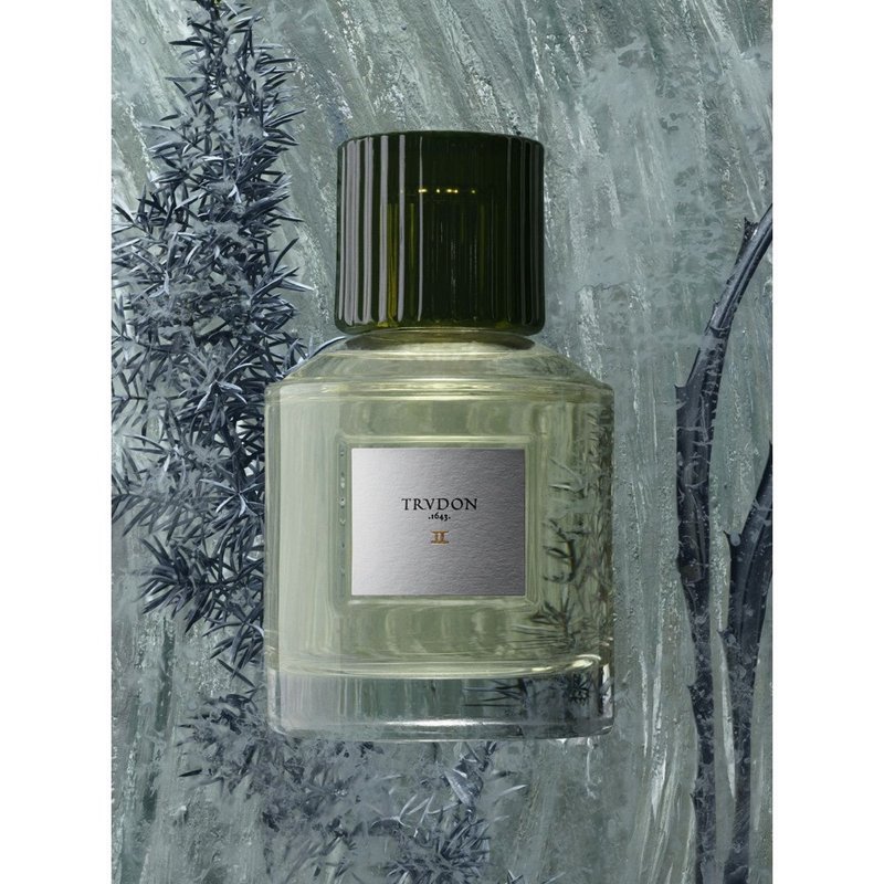 Cire Trudon ll Deux fragrance - Perfumes & Balms - Glass Khaki