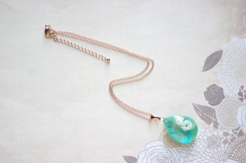 レジンアート ドロップペンダント・野辺の花よ - ショップ