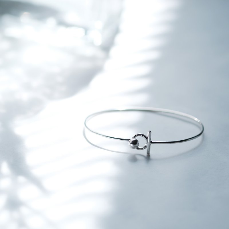 Ball bangle Silver 925 - Bracelets - Other Metals Silver