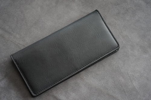 vamp-up-design Long wallet(WAL008)(Black)