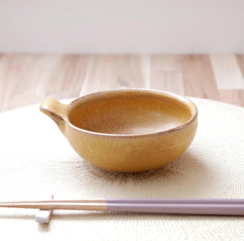 山吹色小缽 2 - 碗 - 陶 橘色