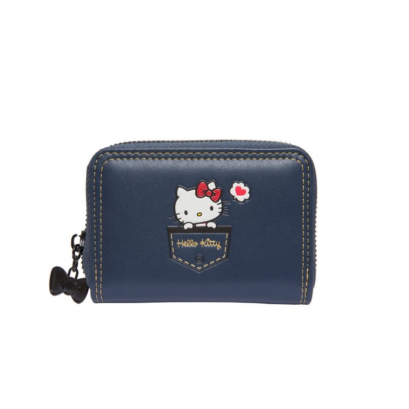 【OUTDOOR】Hello Kitty-coin purse ODKT22A04NY - Coin Purses - Faux Leather 