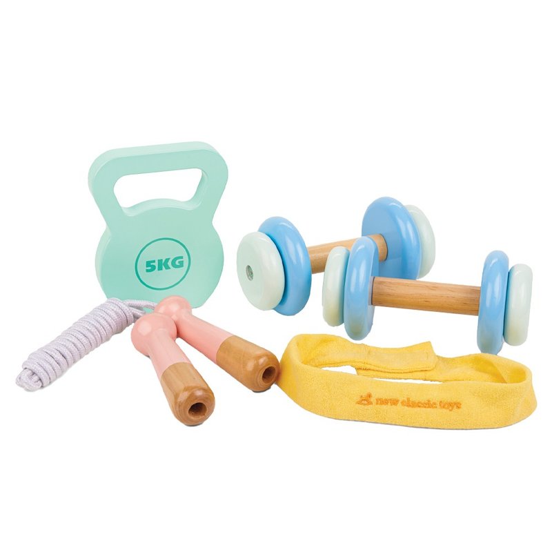 【荷蘭New Classic Toys】我的專屬健身小教練-18295 - 寶寶/兒童玩具/玩偶 - 木頭 
