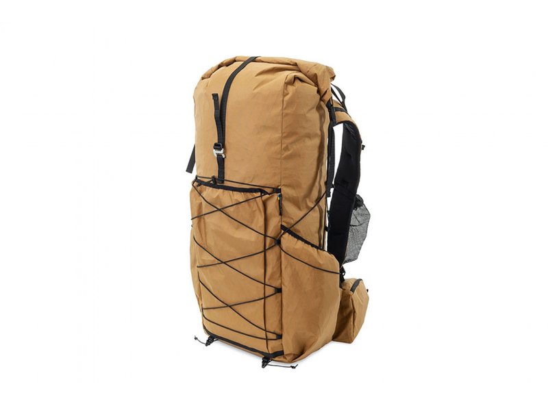 ウクライナプロジェクト支援【LITEWAY】BIGGIE PACK X-PAC 65L コヨーテウルフブラウン - キャンプ用品・ピクニックグッズ - その他の素材 ブラック