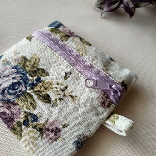 Coin purse storage bag wedding favors colorful roses - Shop pockethandmade  Coin Purses - Pinkoi