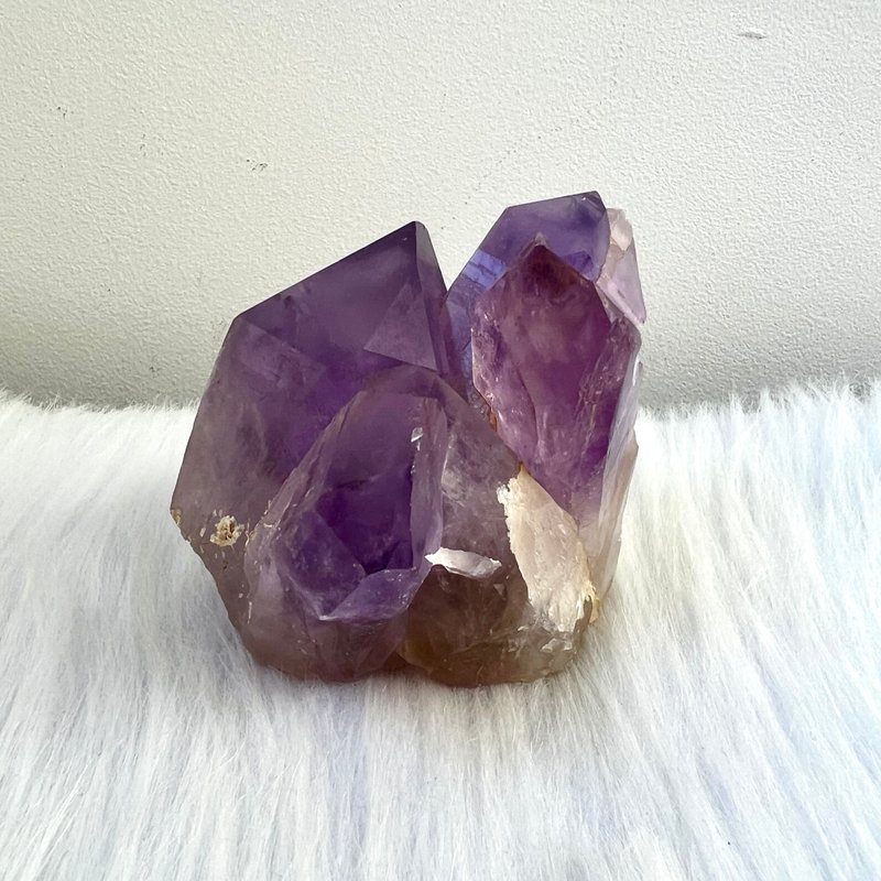 南非紫晶簇 | 水晶 | 水晶簇 | 水晶擺件 - 擺飾/家飾品 - 水晶 紫色