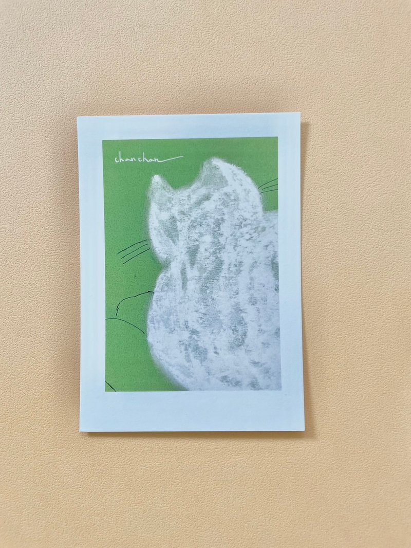 Postcards: 貓3 - 卡片/明信片 - 紙 