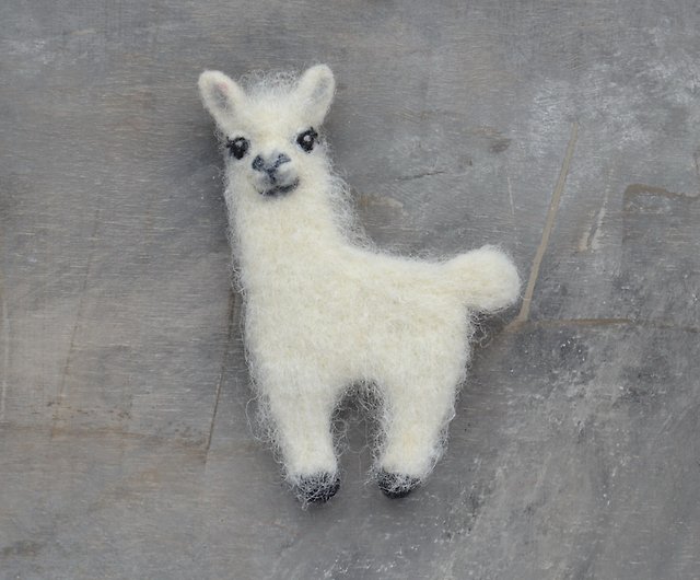 baby mini alpaca