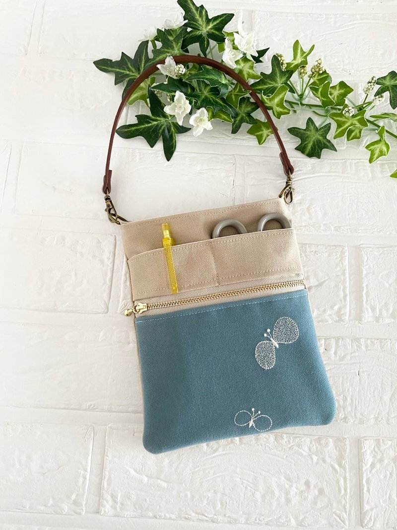 Mina Perhonen Organizer minaperhonen - Toiletry Bags & Pouches - Cotton & Hemp 