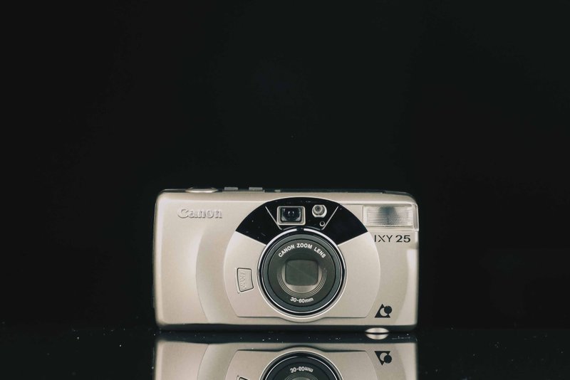 Canon IXY 25 #8873 #APS film camera - กล้อง - โลหะ สีดำ