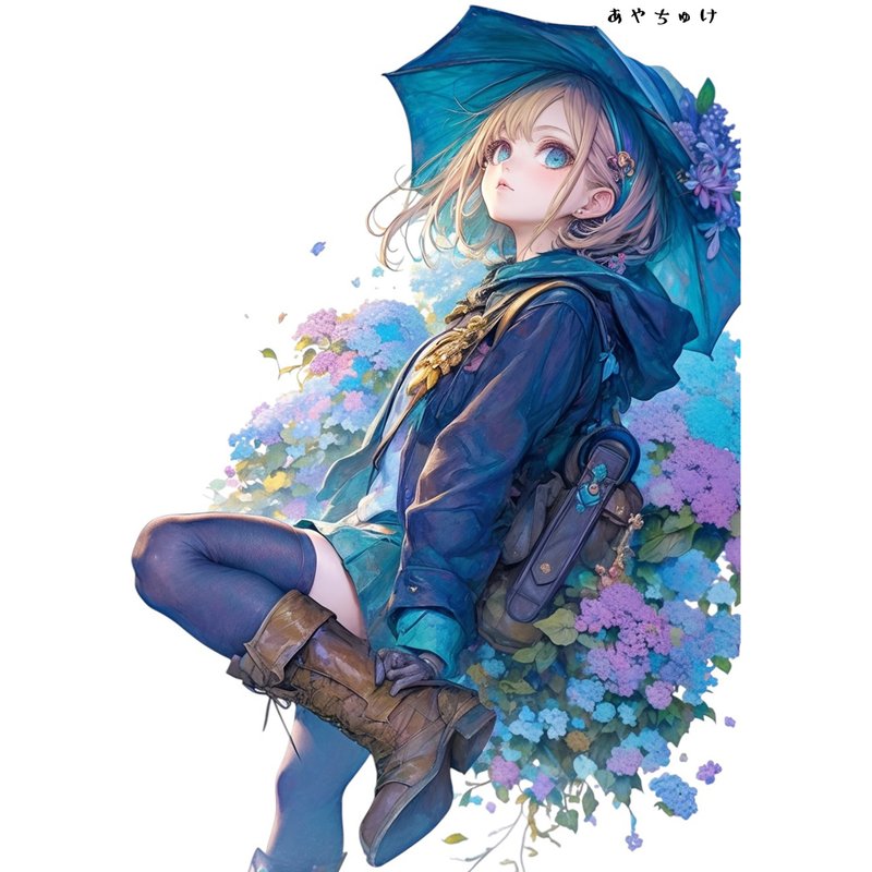 【6月中旬新作】07-096-0067 コラージュステッカー - 貼紙 - 紙 