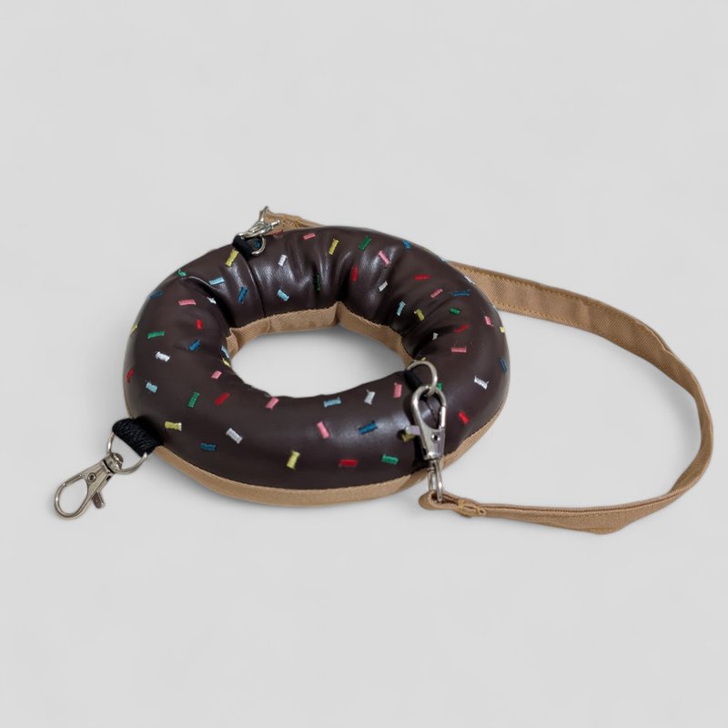 Donut shaped drink bag - Beverage Holders & Bags - Polyester 