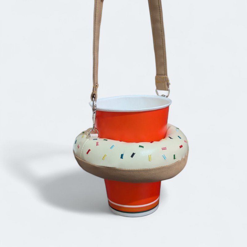 Donut drink bag - Beverage Holders & Bags - Polyester Multicolor