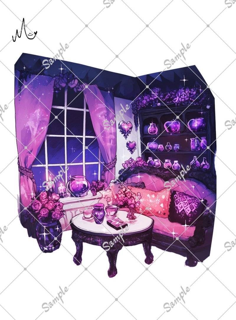 Original decorative stickers - สติกเกอร์ - กระดาษ 