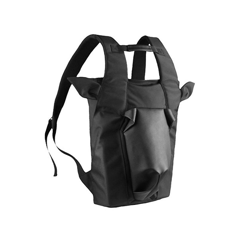 ORIBAGU Origami Bag_Black Bighorn Backpack - Backpacks - Polyester Black