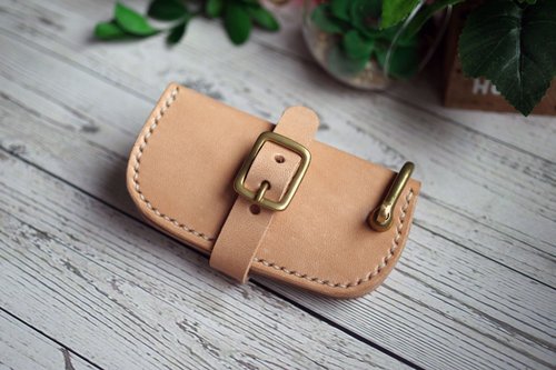 BYBYLONICA LEATHER CRAFT 皮革卸扣鑰匙包