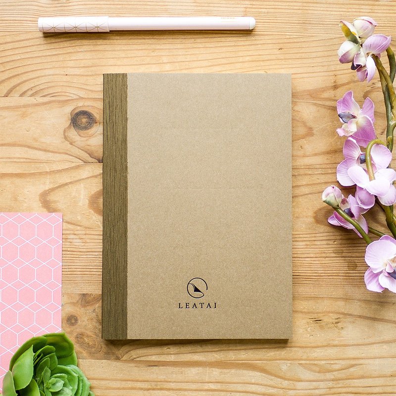 Poetry。Flourishing Reed - 32K Plain Notebook - สมุดบันทึก/สมุดปฏิทิน - กระดาษ หลากหลายสี