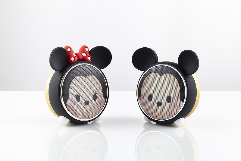 Goody Bag InfoThink TSUM TSUM play music bluetooth light speaker (left and right channel group) - Speakers - Other Materials Gold