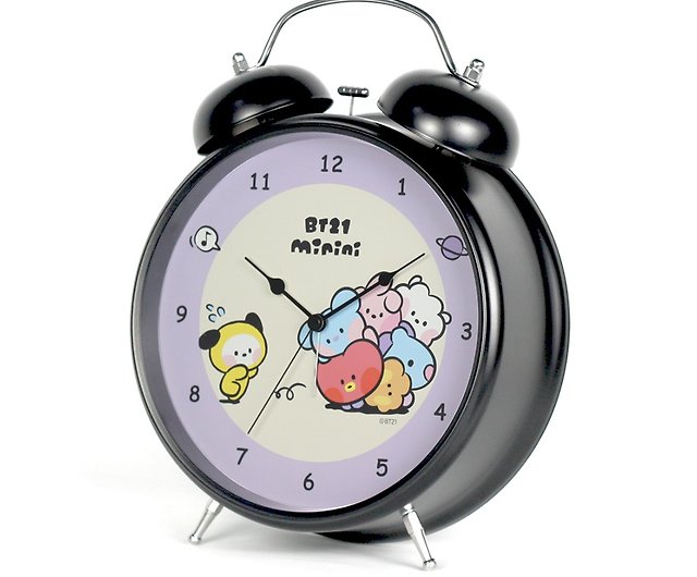 BT21 minini 限定発売のWall Clock(壁掛け時計)