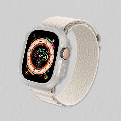 犀牛盾RHINOSHIELD Apple Watch Ultra /Ultra 2邊框保護殼-透明