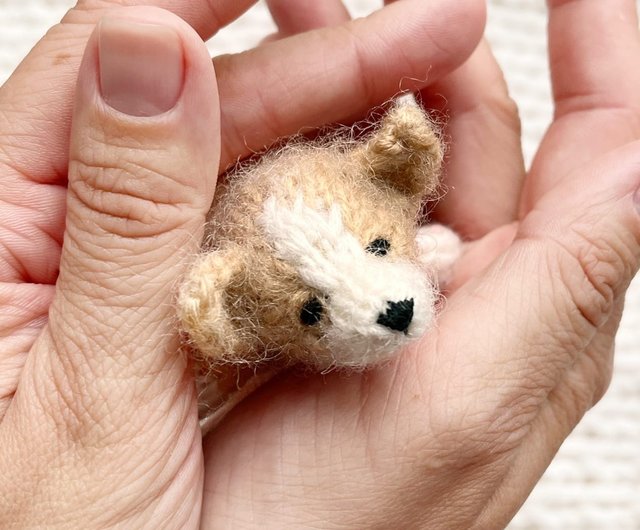 デジタル】コーギー編み柄あみぐるみ犬柄。英語とロシア語の PDF。 - ショップ Cute Knit Toy ハンドメイド講座・関連電子書籍 -  Pinkoi