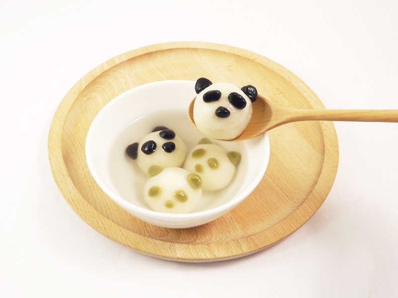 Panda shape - CONCENTRATED chocolate dumplings - Other - Fresh Ingredients 