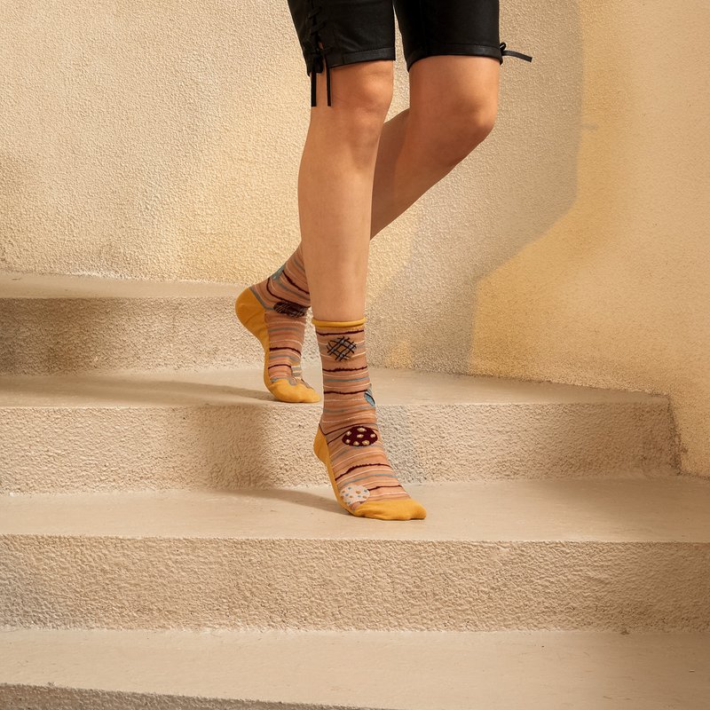 ビスケット biscuit / organic cotton  /socks - 靴下・ソックス - コットン・麻 多色
