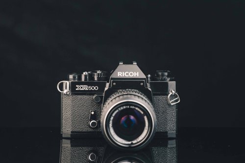 RICOH XR500 + 40-80mm f2.8-4＃491＃135フィルムカメラ