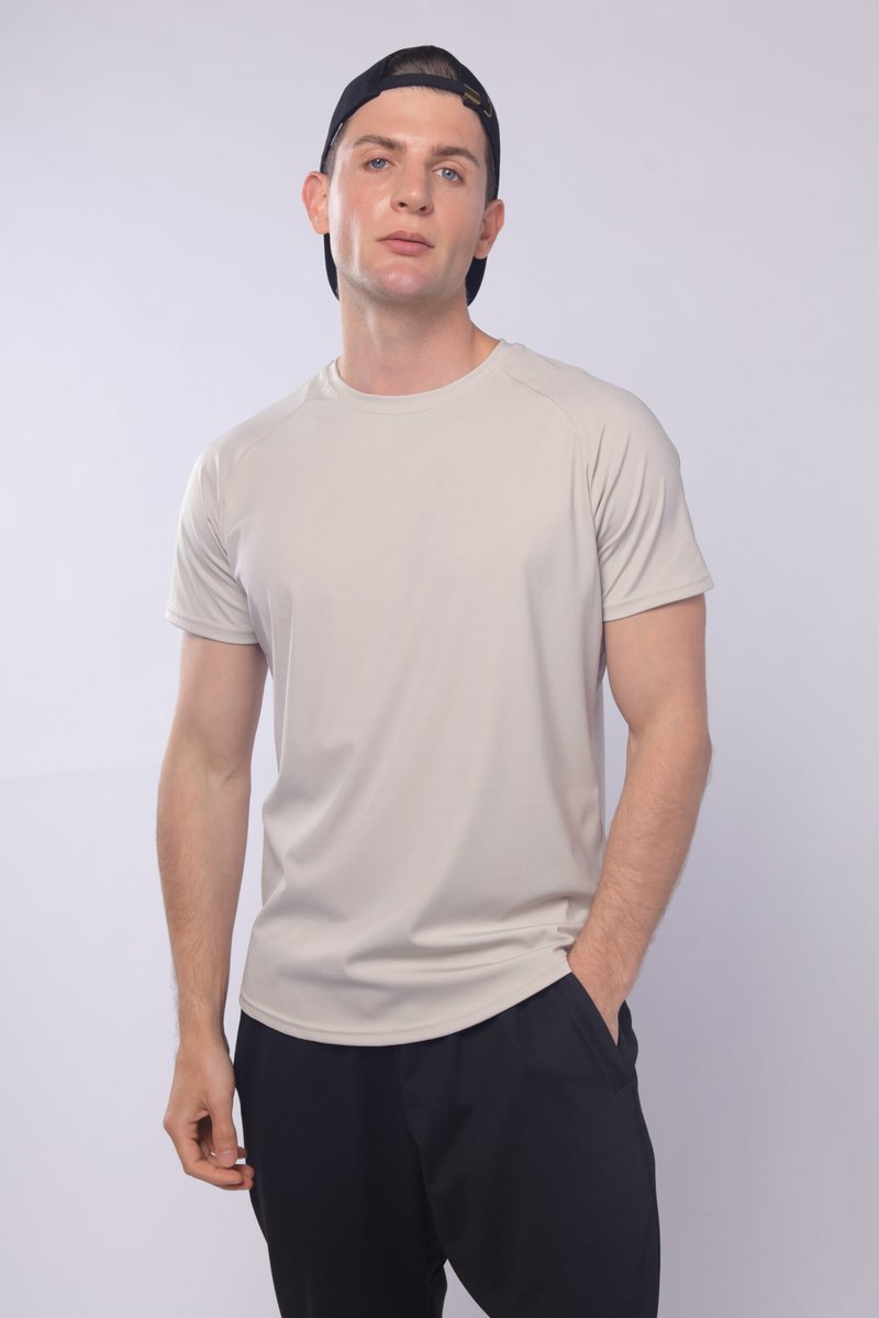 TITAN 機能拉格蘭訓練短袖上衣 - 運動上衣/排汗衫 - 其他人造纖維 