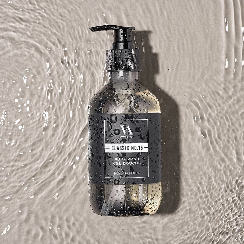 CLASSIC NO.15 Fragrance Shower Gel 300ML - ครีมอาบน้ำ - วัสดุอื่นๆ 