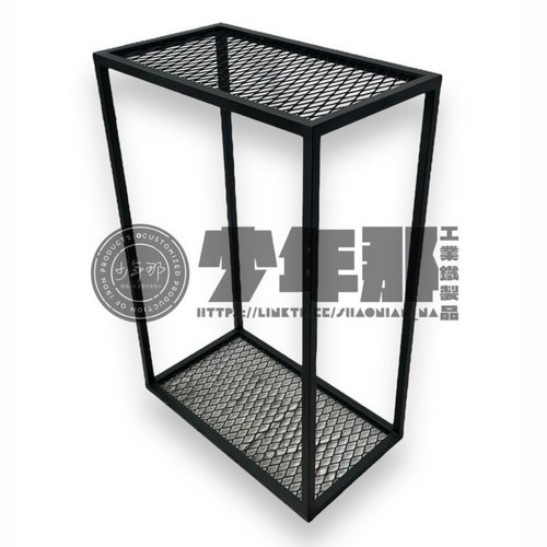 少年那工業鐵製品 沖孔網架.收納架.金屬架子.置物架.網層架.工業風造型架