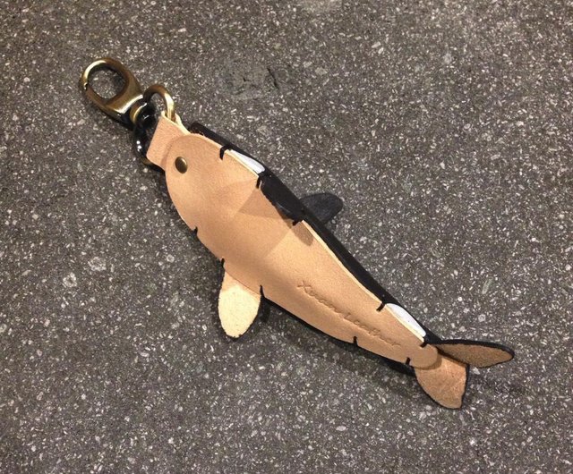 レザークラフト　壁掛け　動物 15634205f.jpg