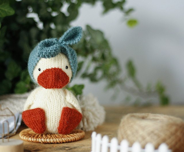 デジタル】パターンニットグース。 DIY あみぐるみおもちゃの