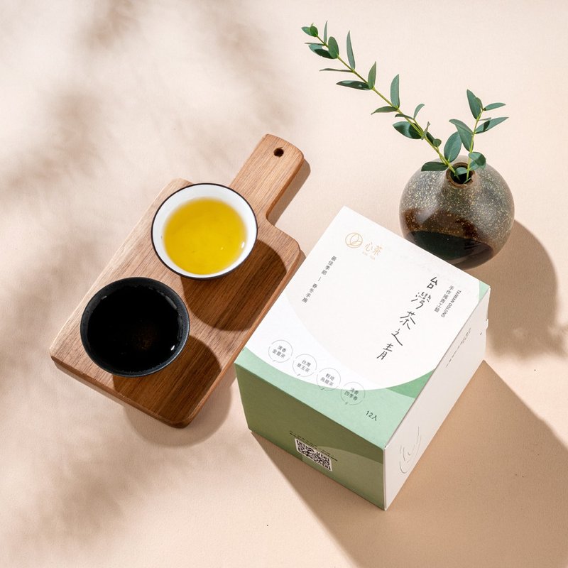 Taiwan Tea Green | Comprehensive tea bag set, century-old hand-made green tea, classic oolong tea - Tea - Fresh Ingredients White